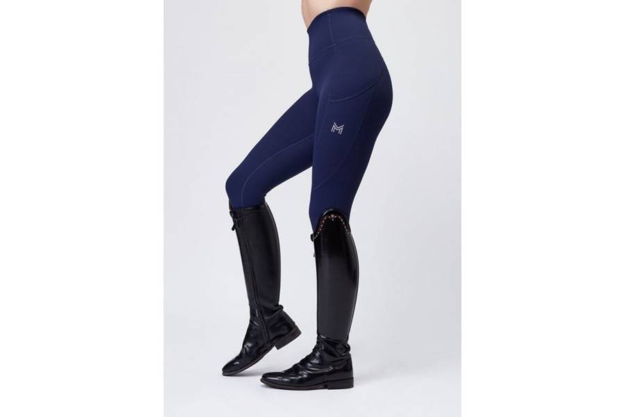 Mallas Maximilian Sculpt Azul Marino |Cavall i Genet a Equestrian, Calvet