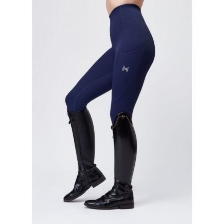 Mallas Maximilian Sculpt Azul Marino |Cavall i Genet a Equestrian, Calvet