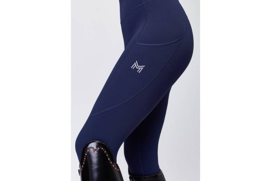 Mallas Maximilian Sculpt Azul Marino |Cavall i Genet a Equestrian, Calvet