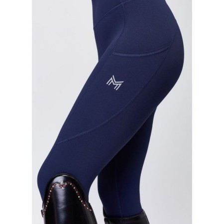 Mallas Maximilian Sculpt Azul Marino |Cavall i Genet a Equestrian, Calvet