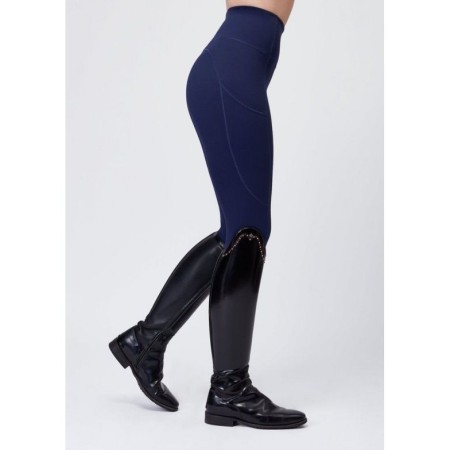 Mallas Maximilian Sculpt Azul Marino |Cavall i Genet a Equestrian, Calvet