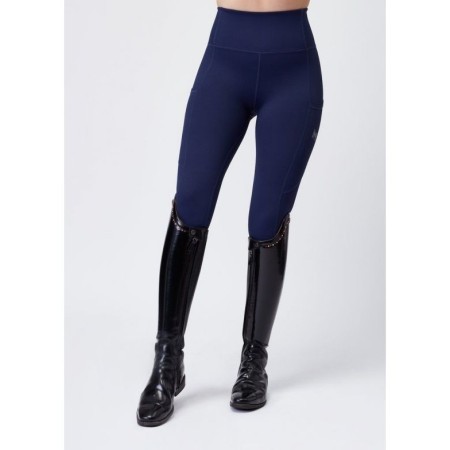 Mallas Maximilian Sculpt Azul Marino |Cavall i Genet a Equestrian, Calvet