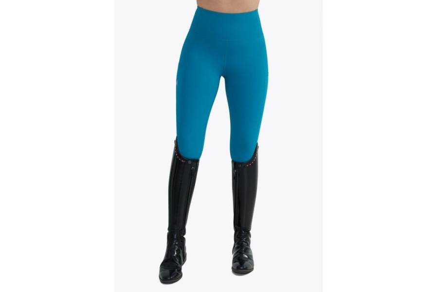 Mallas Maximilian Sculpt Azul Hawaii |Cavall i Genet a Equestrian, Calvet