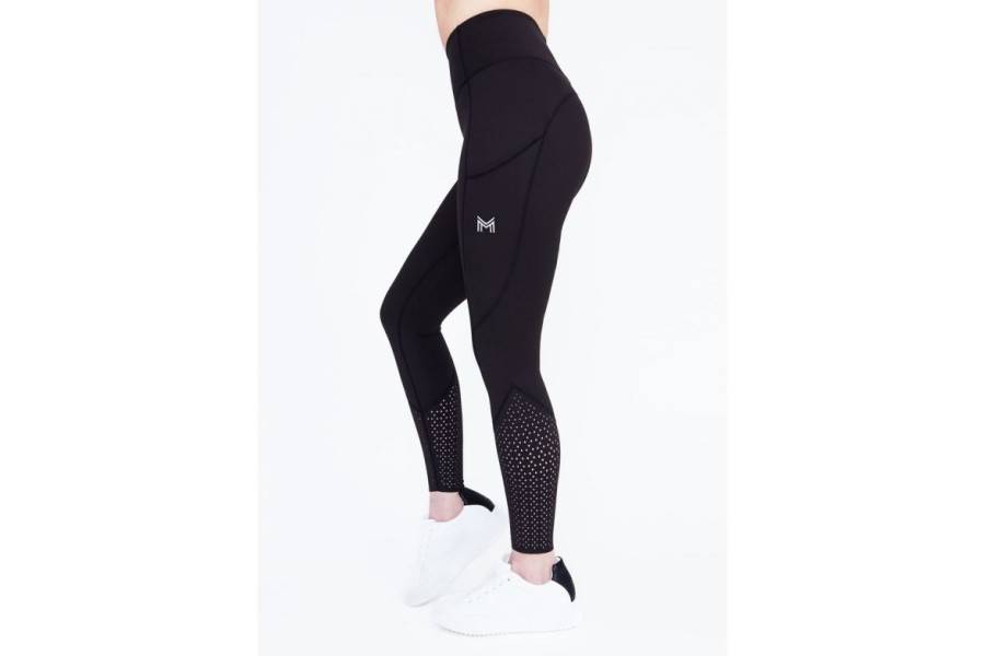 Mallas Maximilian Sculpt Negra | Equestrian. Calvet Animals i Plantes.