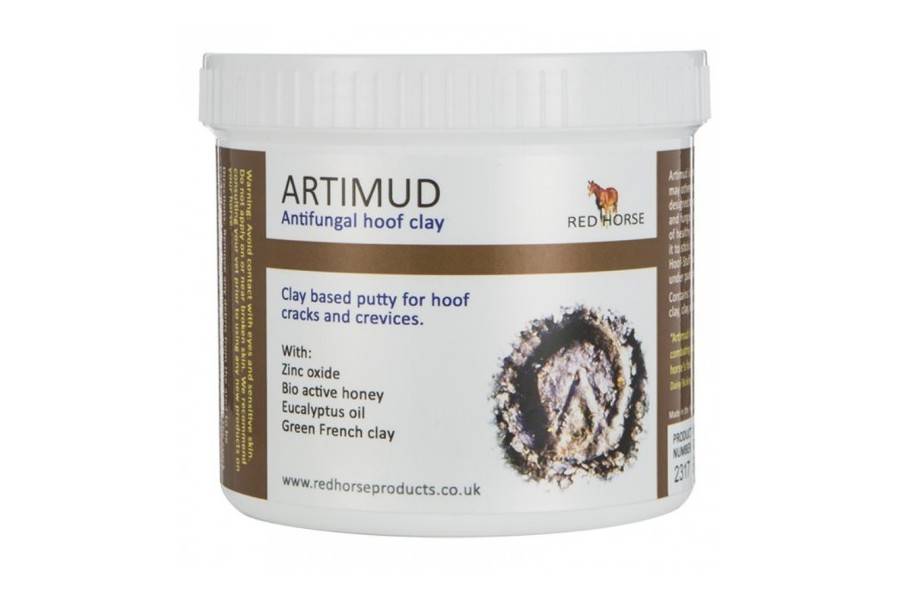 Red Horse Artimud Hoof Clay | Equestrian. Calvet Animals i Plantes.