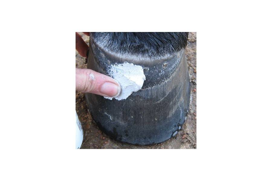 Red Horse Artimud Hoof Clay | Equestrian. Calvet Animals i Plantes.