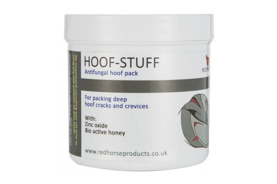 Red Horse Hoof Stuff | Equestrian. Calvet Animals i Plantes.