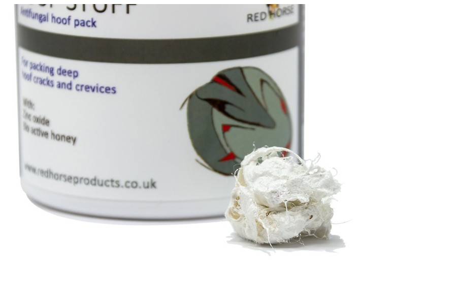 Red Horse Hoof Stuff | Equestrian. Calvet Animals i Plantes.