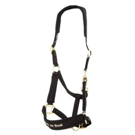 Cabezada Cuadra Back On Track Werano Negra | Equestrian. Calvet Animals i