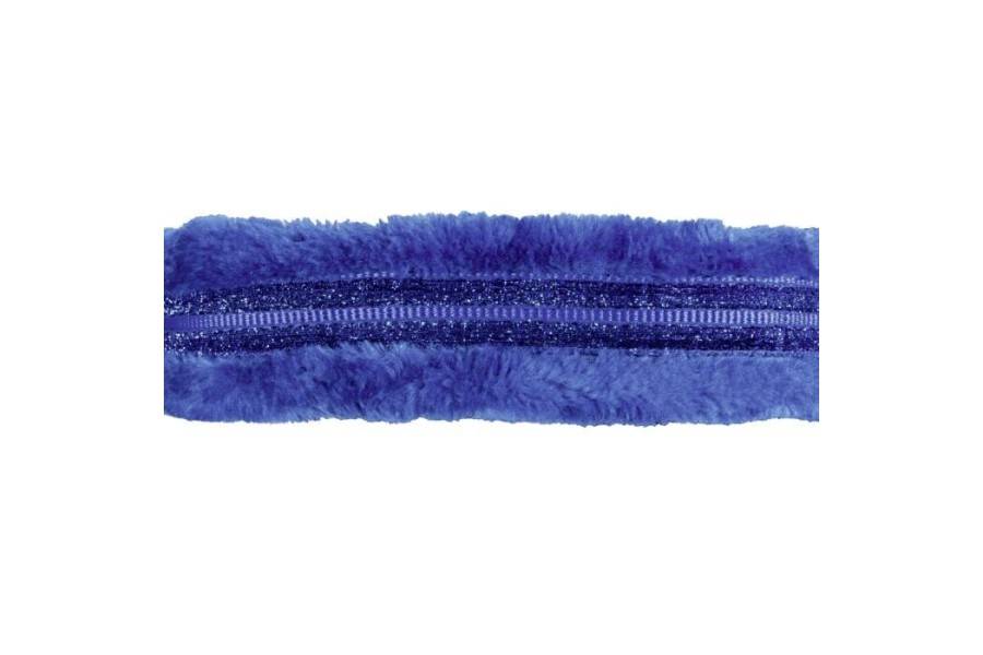 Cabezada Cuadra HKM Glitter Lana Azul Viola |Cavall i Genet a Equestrian