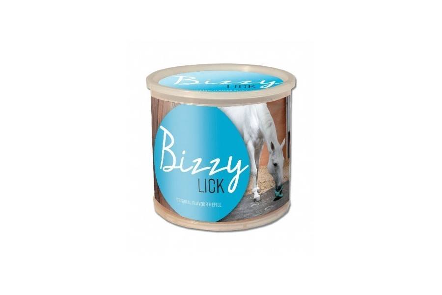 Bizzy Original Lick 1kg |Cavall i Genet a Equestrian, Calvet Animal i