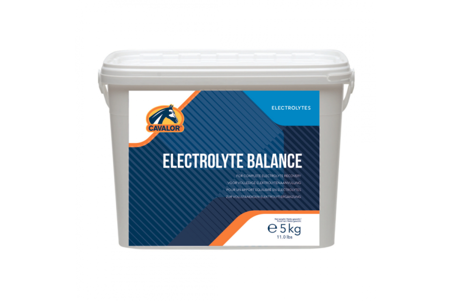 Cavalor Electrolyte Balance 5 Kg. | Equestrian. Calvet Animals i Plantes.