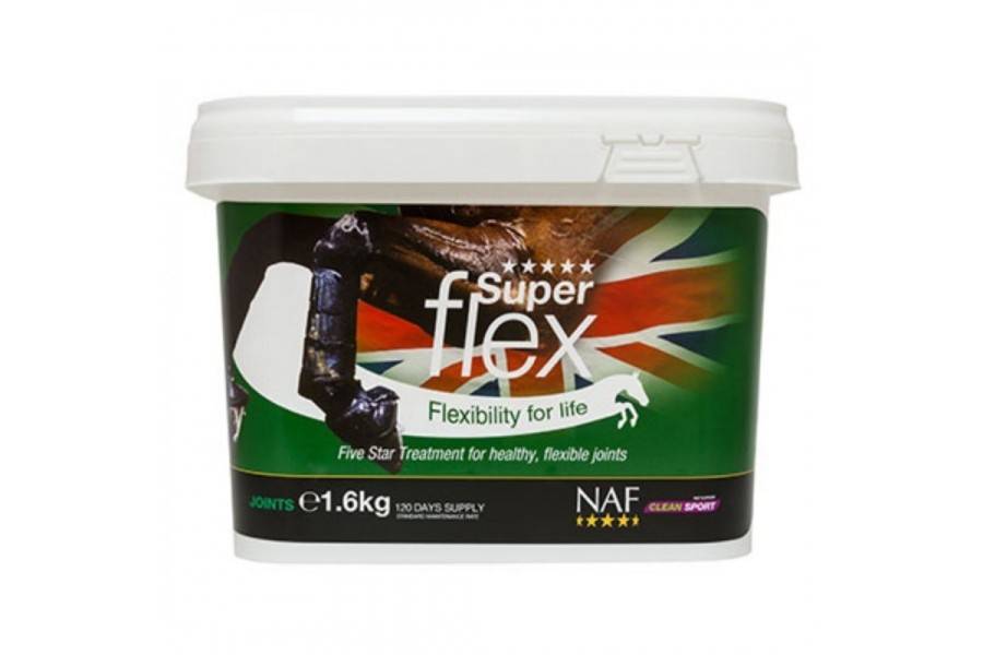 Naf Superflex 1,6 Kg. | Equestrian. Calvet Animals i Plantes.