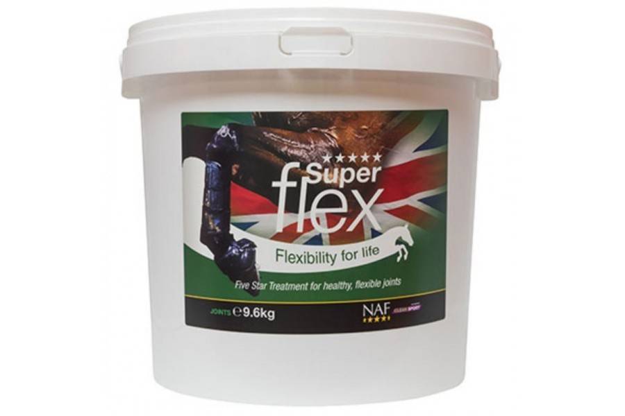 Naf Superflex 9,6 Kg. | Equestrian. Calvet Animals i Plantes.