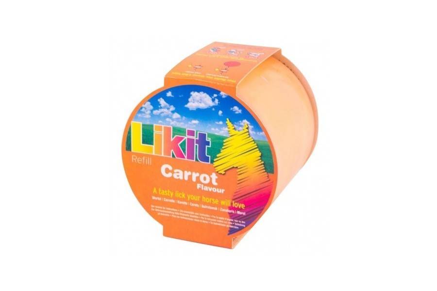 Recambio Likit Zanahoria 650Gr | Equestrian. Calvet Animals i Plantes.