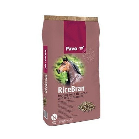 Pavo RiceBran 20Kg |Cavall i Genet a Equestrian, Calvet Animal i Plantes