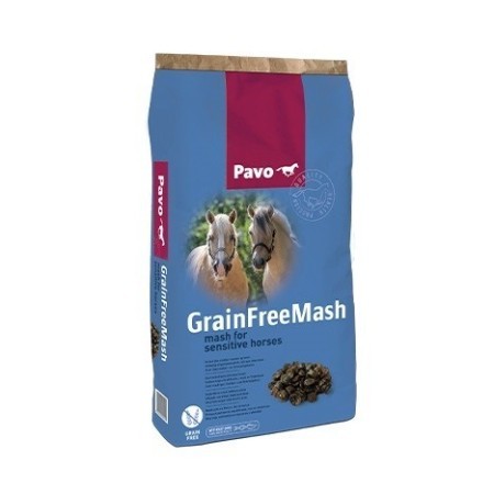 Pavo GrainFreeMash 15Kg |Cavall i Genet a Equestrian, Calvet Animal i