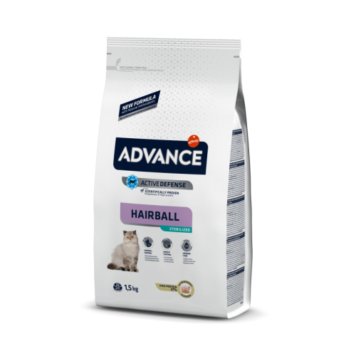 Advance Cat Sterilitzed Hairball 1,5 Kg per gats | Calvet Animals i Plantes