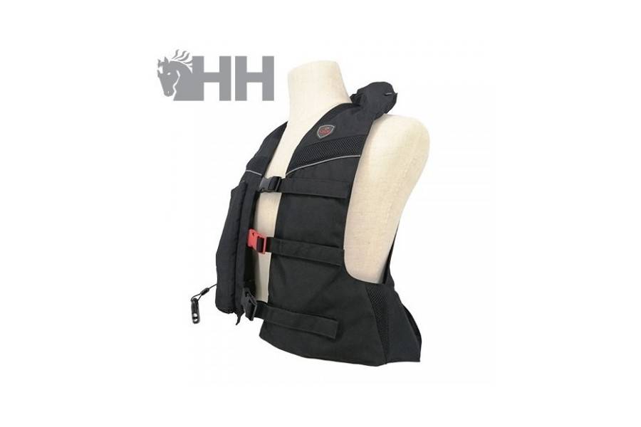 Protector Spark Airbag Niño Negro | Equestrian. Calvet Animals i Plantes.