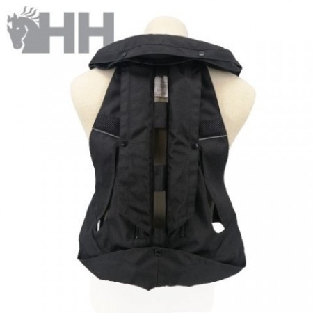 Protector Spark Airbag Niño Negro | Equestrian. Calvet Animals i Plantes.