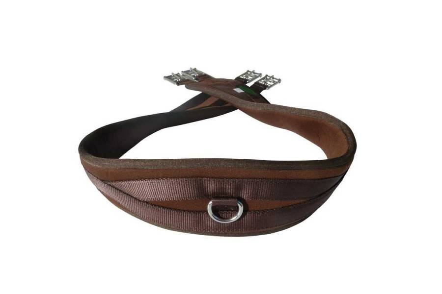 Cincha Memory Foam Marjoman Marrón | Equestrian. Calvet Animals i Plantes.