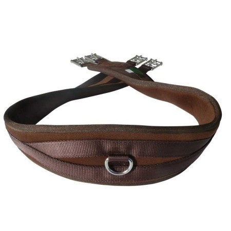 Cincha Memory Foam Marjoman Marrón | Equestrian. Calvet Animals i Plantes.