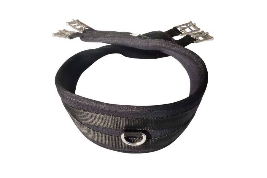 Cincha Memory Foam Marjoman Negra |Cavall i Genet a Equestrian, Calvet