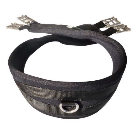 Cincha Memory Foam Marjoman Negra |Cavall i Genet a Equestrian, Calvet