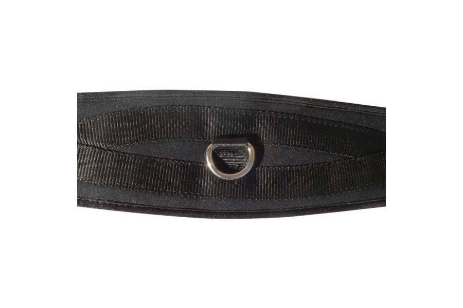 Cincha Memory Foam Marjoman Negra |Cavall i Genet a Equestrian, Calvet