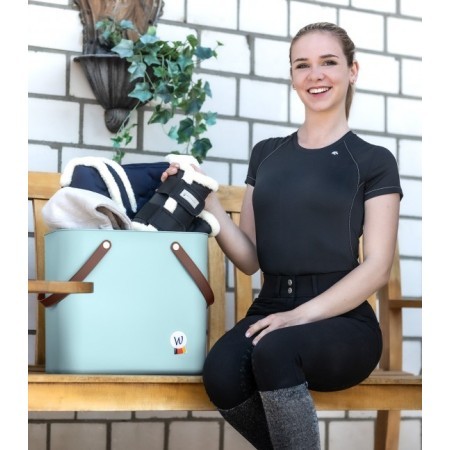Cesta Multiusos Eco Waldhausen Turquesa | Equestrian. Calvet Animals i