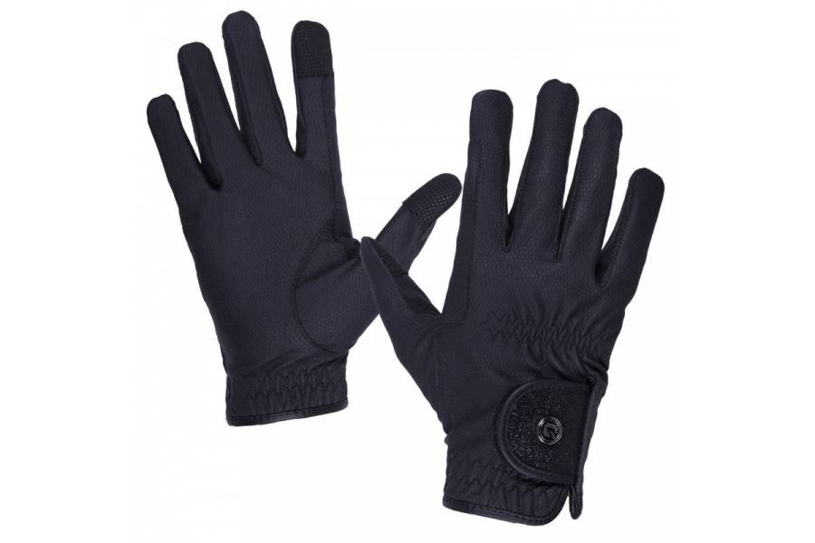 Guante QHP Glitz Negro |Cavall i Genet a Equestrian, Calvet Animal i