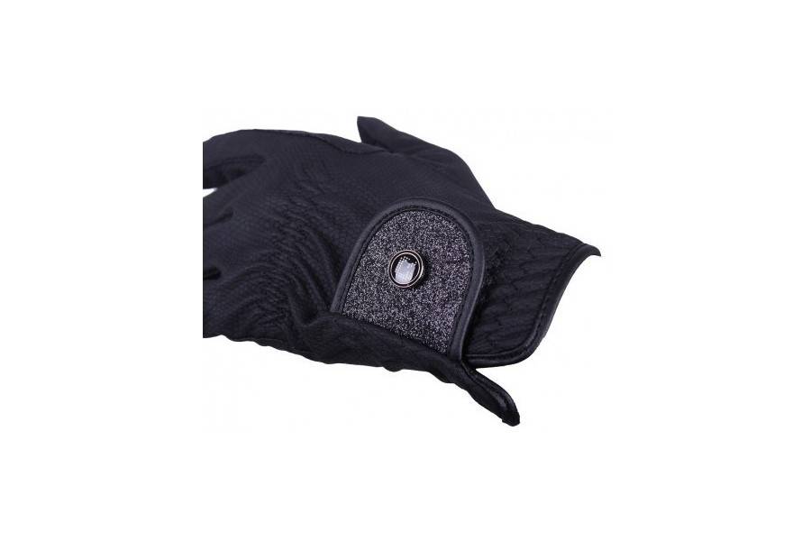 Guante QHP Glitz Negro |Cavall i Genet a Equestrian, Calvet Animal i