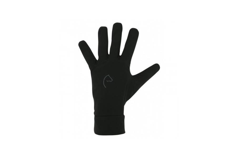 Guante Equithème Fin Negro | Equestrian. Calvet Animals i Plantes.