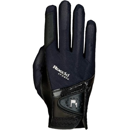 Guante Piel Roeckl Madrid Negro | Equestrian. Calvet Animals i Plantes.
