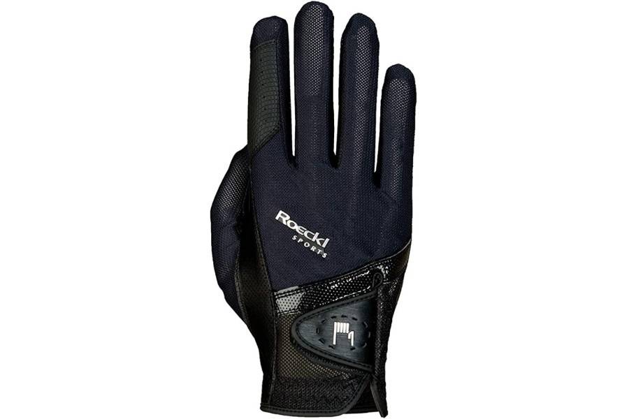 Guante Piel Roeckl Madrid Negro |Cavall i Genet a Equestrian, Calvet