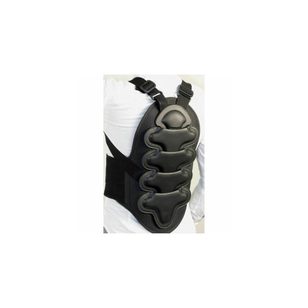 Protector Niño Flexible Tattini Negro | Equestrian. Calvet Animals i