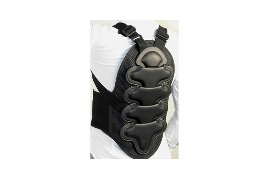 Protector Niño Flexible Tattini Negro |Cavall i Genet a Equestrian, Calvet