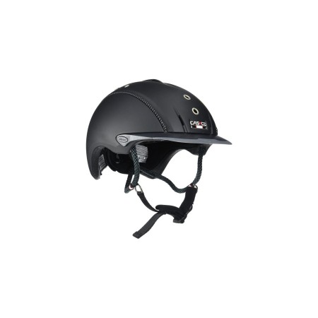 Casco Cas Co Mistrall 1Negro | Equestrian. Calvet Animals i Plantes. 2