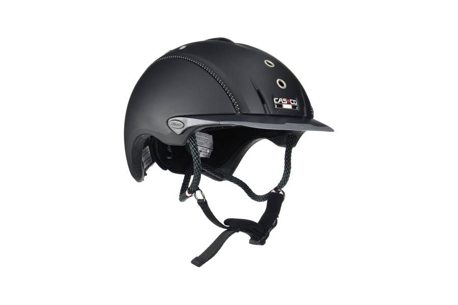 Casco Cas Co Mistrall 1Negro | Equestrian. Calvet Animals i Plantes.
