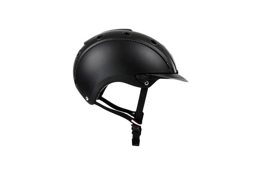 Casco Cas Co Mistrall 1Negro | Equestrian. Calvet Animals i Plantes.