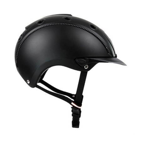 Casco Cas Co Mistrall 1Negro | Equestrian. Calvet Animals i Plantes.