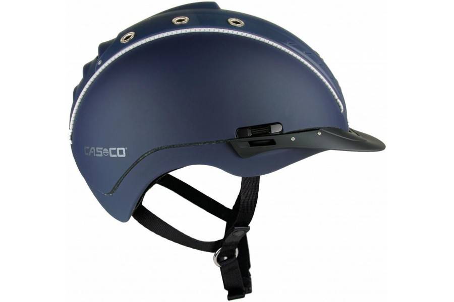 Casco Cas Co Mistrall 2 Azul Marino Mate | Equestrian. Calvet Animals i