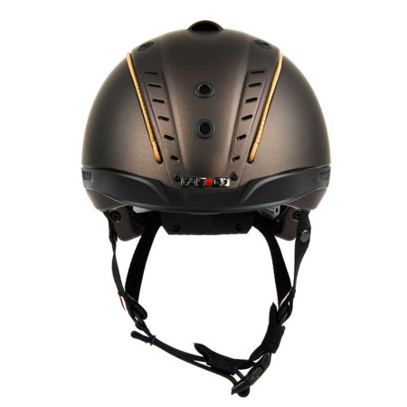Casco Cas Co Mistrall 2 Marrón Oscuro | Equestrian. Calvet Animals i