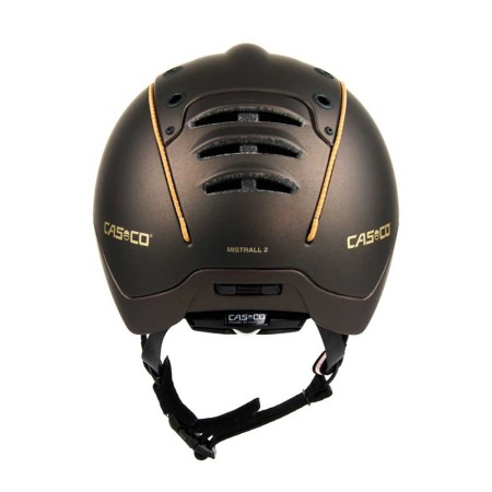 Casco Cas Co Mistrall 2 Marrón Oscuro | Equestrian. Calvet Animals i 2