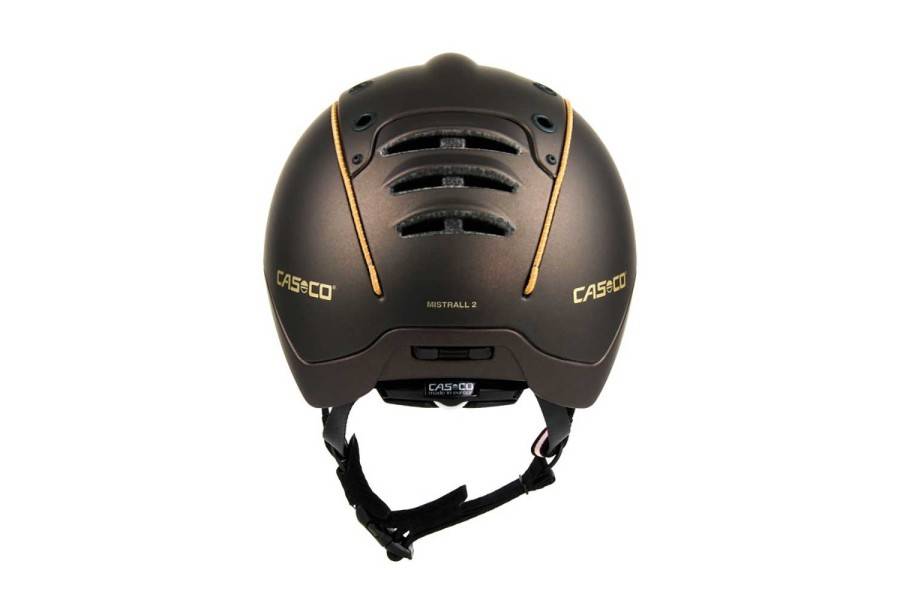 Casco Cas Co Mistrall 2 Marrón Oscuro | Equestrian. Calvet Animals i
