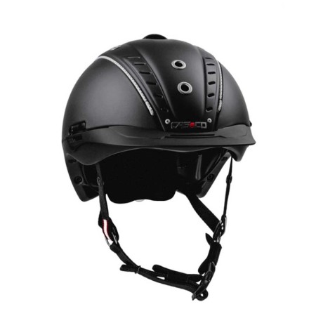 Casco Cas Co Mistrall 2 Negro Mate | Equestrian. Calvet Animals i Plantes. 2