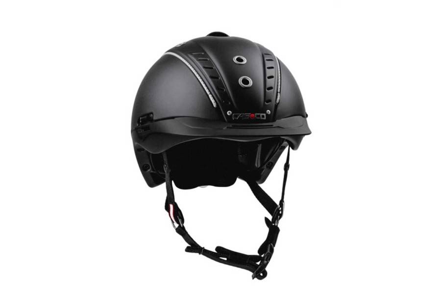 Casco Cas Co Mistrall 2 Negro Mate | Equestrian. Calvet Animals i Plantes.