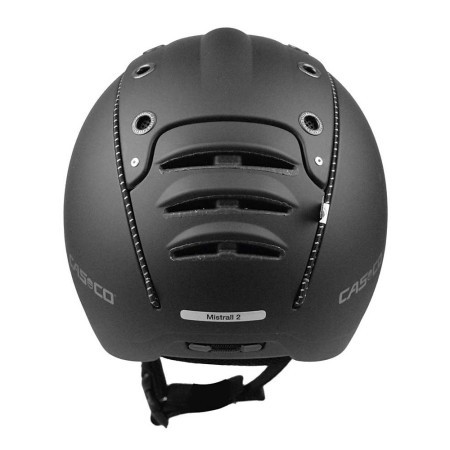 Casco Cas Co Mistrall 2 Negro Mate | Equestrian. Calvet Animals i Plantes.