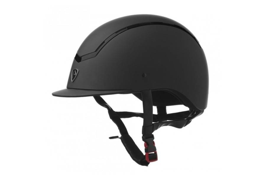 Casco Equitheme Glint Mat Negro | Equestrian. Calvet Animals i Plantes.