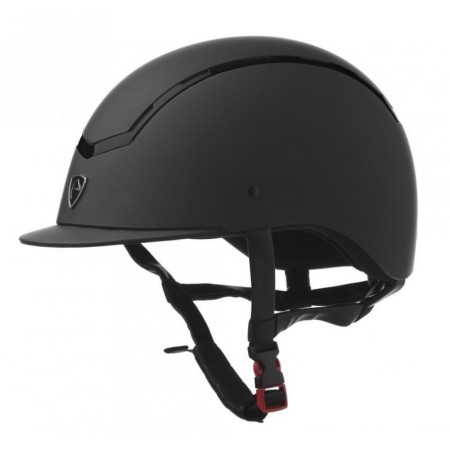 Casco Equitheme Glint Mat Negro | Equestrian. Calvet Animals i Plantes.